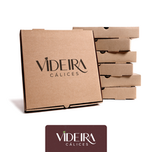 Carregar imagem no visualizador da galeria, Kit Santa Ceia Smart Premium (com Tampa Chapéu com lacre na tampa)